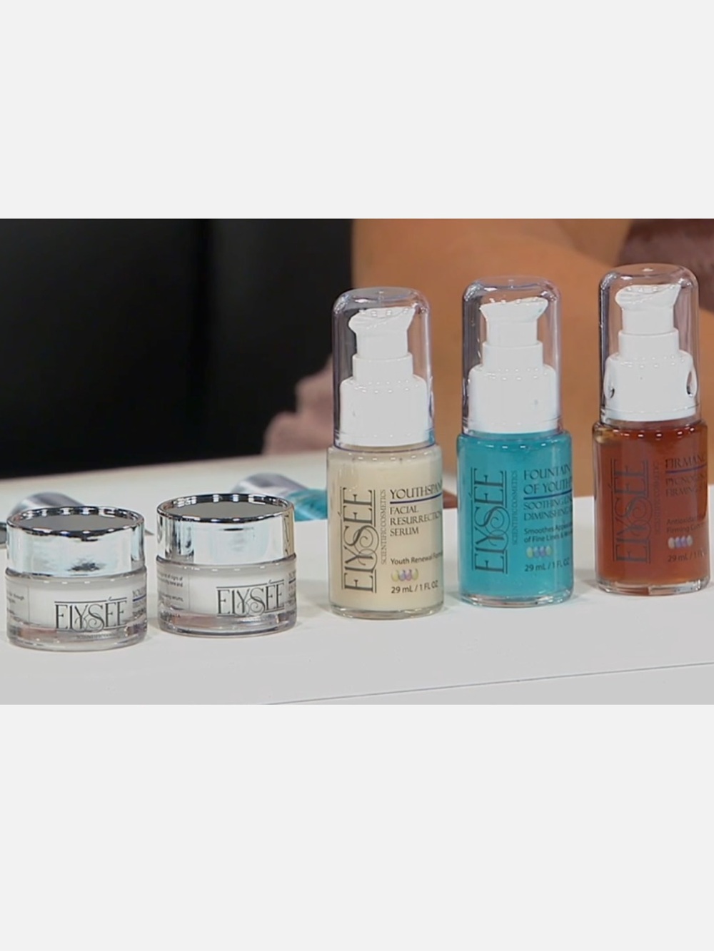 ELYSÉE "Fab 5" Day & Night System w/ Pycnogenol Facial Serum Diminishing
Gel NIB